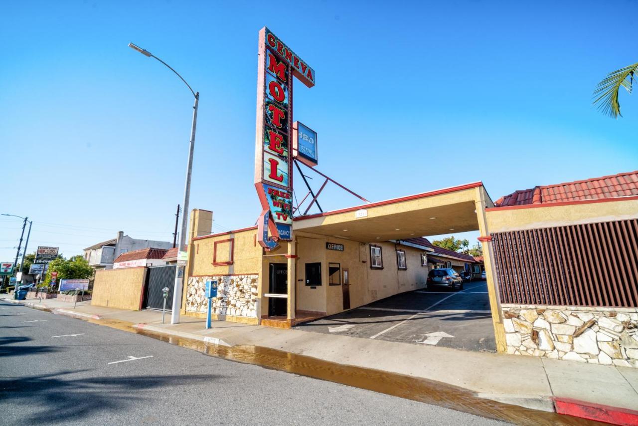 Geneva Motel Inglewood Zewnętrze zdjęcie